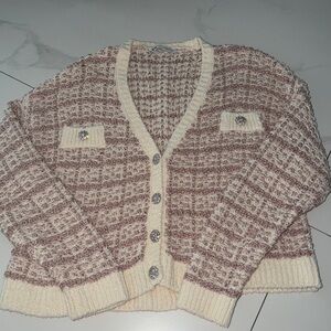 Gorgeous zara knit cardigan
